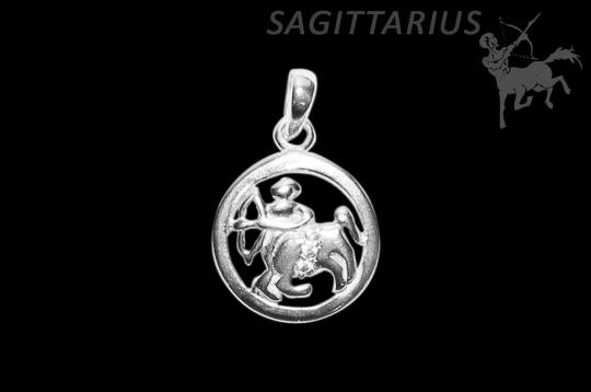 Sagittarius Locket - Design II