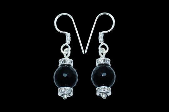 Black Onyx Earrings - I
