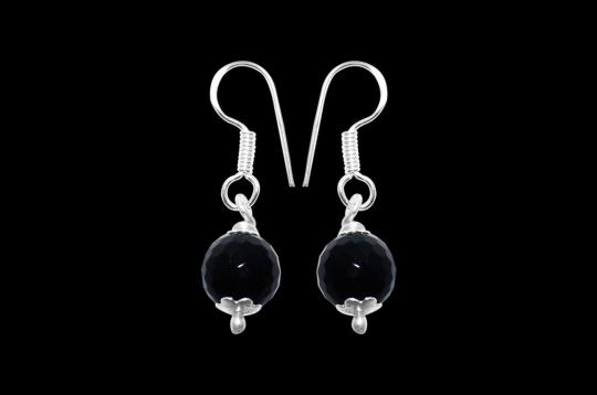 Black  Onyx  Earrings  - II