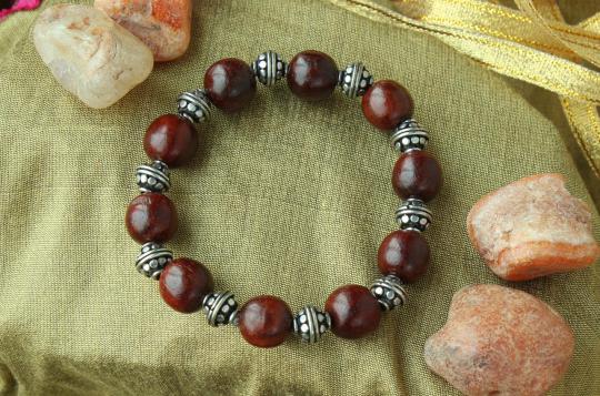 Red Sandalwood Bracelet - II
