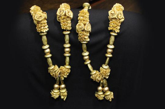 Deity Garlands - Exclusive Design -  Set of 2