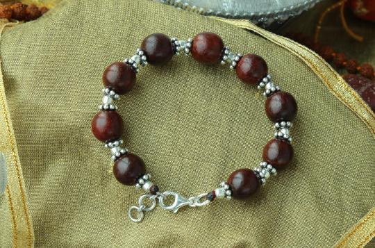 Red Sandalwood Bracelet - IV