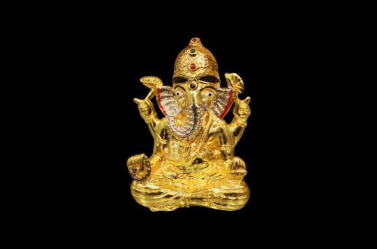 Shree Siddhivinayak Ganesh locket in 22ct pure gold
