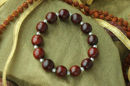 Red Sandalwood Bracelet - III