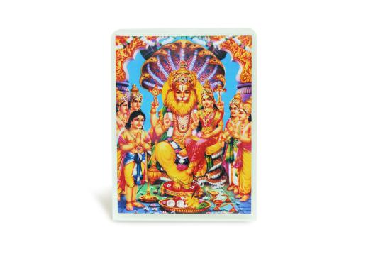 Narasimha Lakshmi Glittering Photo