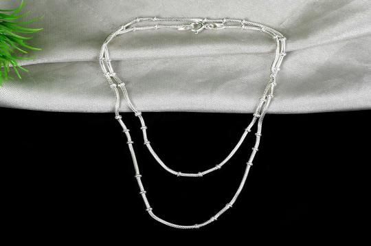 Silver Chain - Design XIV