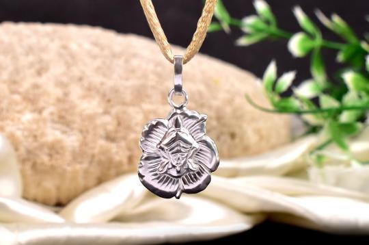 Maa Mahakali Locket in Pure Silver