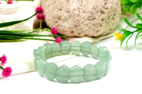 Green Jade Bracelet - I