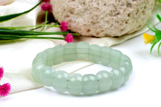 Green Jade Bracelet - II