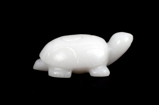 White Jade Kurma - 75 gms