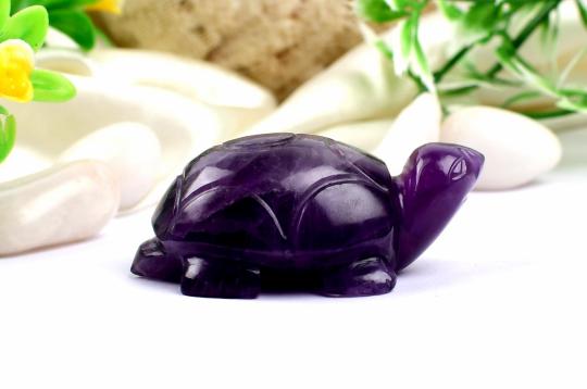 Amethyst Turtle (Kurma)