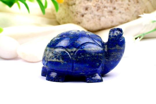 Lapis Lazuli Turtle (Kurma) - 73 gms