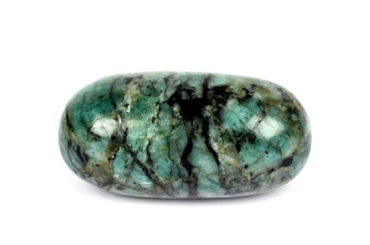 Emerald Shiva Lingam
