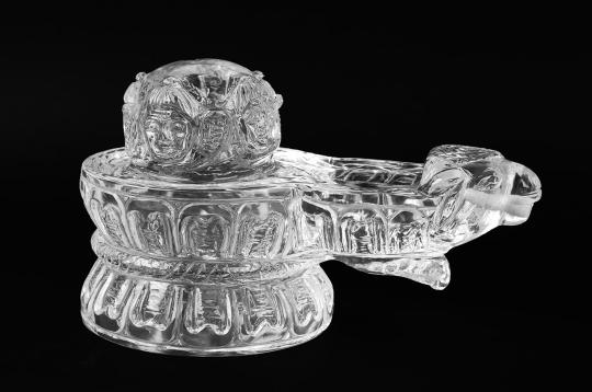 Pashupatinath Shivling in Sphatik - 798 gms