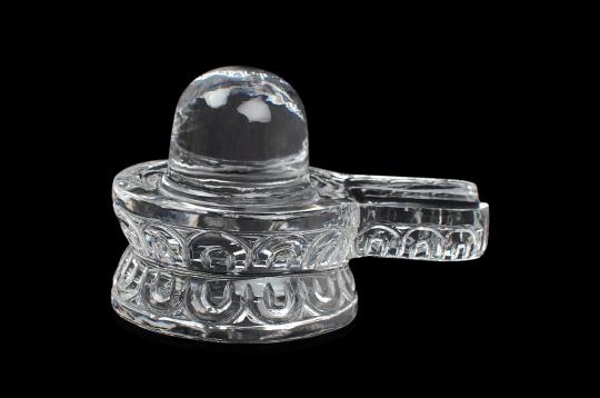 Designer Sphatik Shivlingam - 269 gms