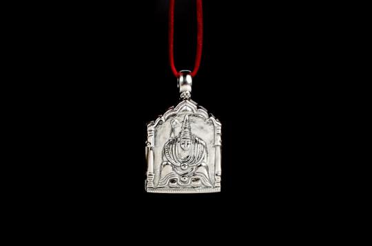 Tulja Bhavani devi in pure silver locket