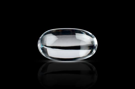 Sphatik lingam - 61 gms - I