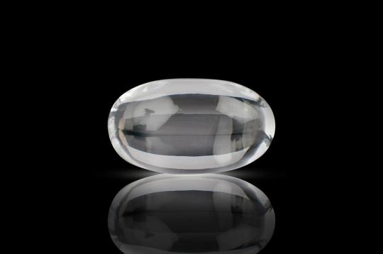Sphatik lingam - 56 gms - III