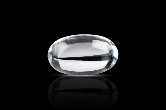 Sphatik lingam - 54 gms - I