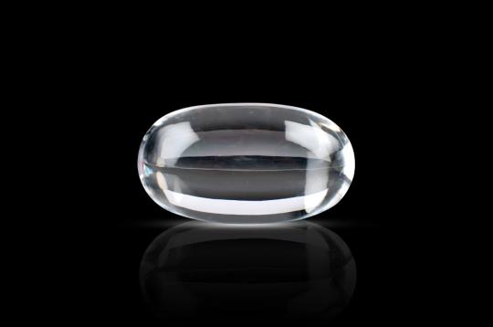 Sphatik lingam - 207 gms