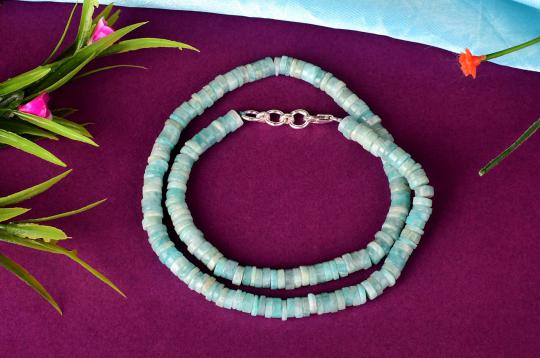 Amazonite Mala - I