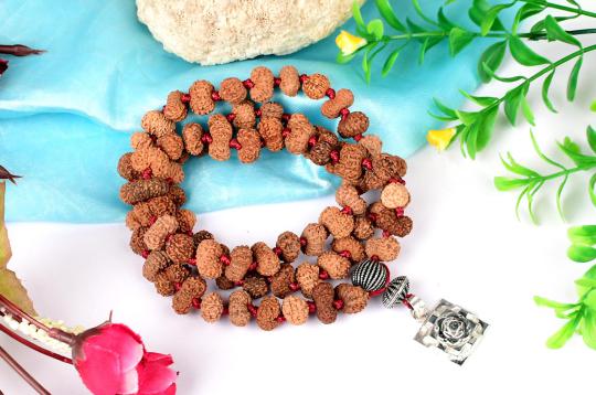 13 Mukhi Kamadeva mala - 12 mm