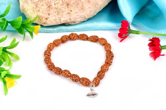 3 mukhi Mahajwala bracelet from Java