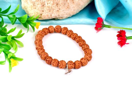6 mukhi Mars bracelet from Java - Design I