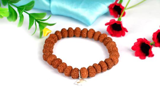 8 mukhi Ganesh bracelet from Java