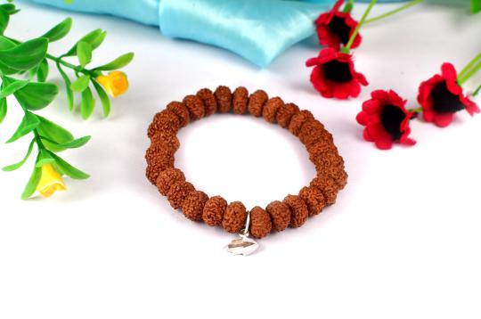 9 mukhi Durga Bracelet from Java