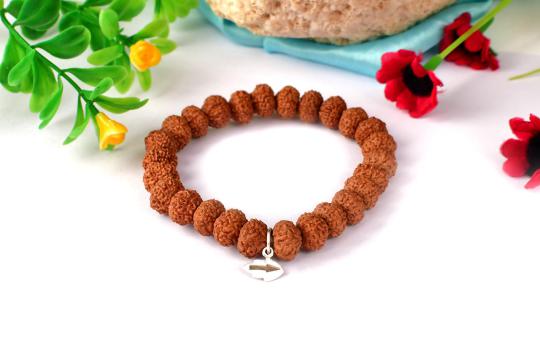 10 mukhi Krishna bracelet from Java
