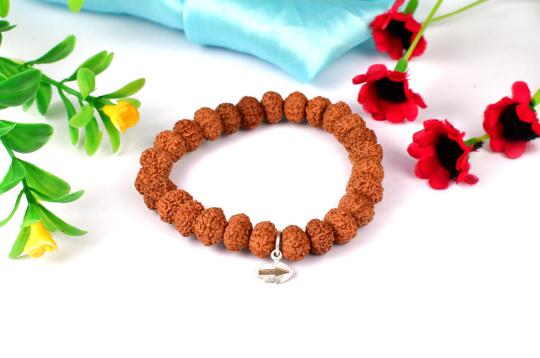 11 mukhi Ekadash Rudra Bracelet from Java