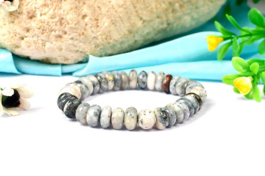 Opal Bracelet - Button Shaped