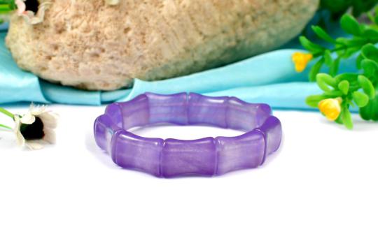 Blue Jade Bracelet - I