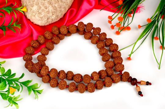 Collector 8 mukhi Ganesh Mala from Java in thread