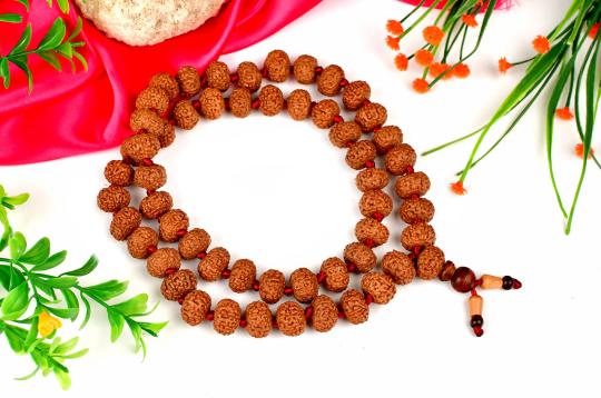 Collector 9 mukhi Durga Shakti Mala in thread
