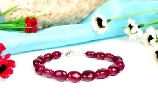 Ruby Bracelet