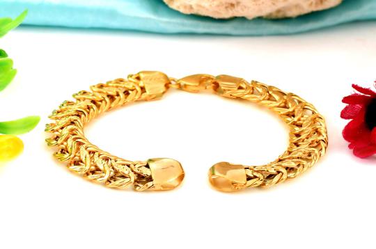 Heavy Gold Bracelet