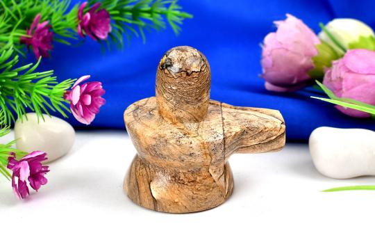 Picture Jasper Shivlinga - 90 gms