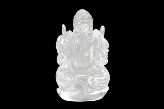 Sphatik Crystal Ganesha - 96 gms