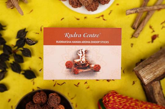 Rudraksha Hawan Aroma Dhoop Sticks