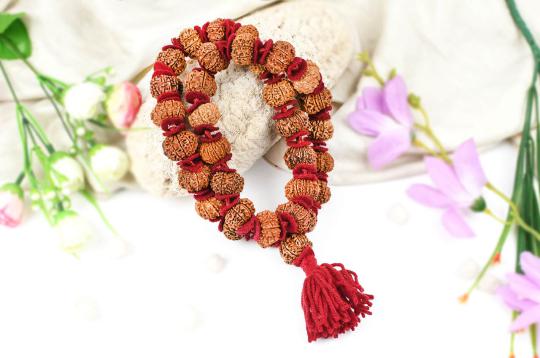 10 Mukhi Krishna Kantha