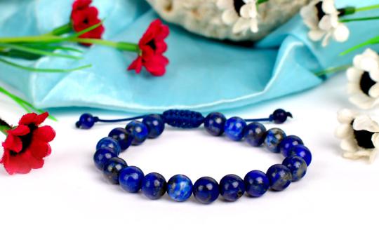 Lapis Lazuli Bracelet - 8 mm