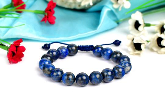 Lapis Lazuli Bracelet - 10mm