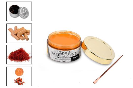 Exotic Sandal paste