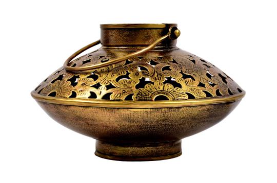 Designer Iron Dhoop Aarti Lamp - I