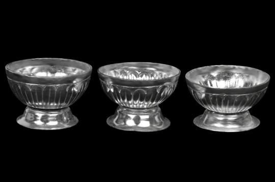 Haldi Kumkum Containers - Set of 3