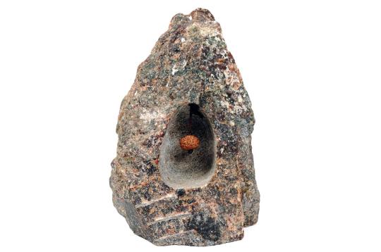 Gomed Gemstone Rock for Spirituality and Divine Grace