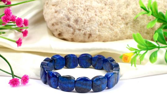 Blue Lapis Lazuli Bracelet