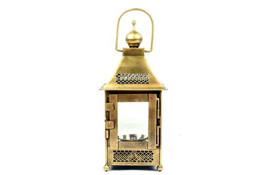 Brass Lamp with Diya